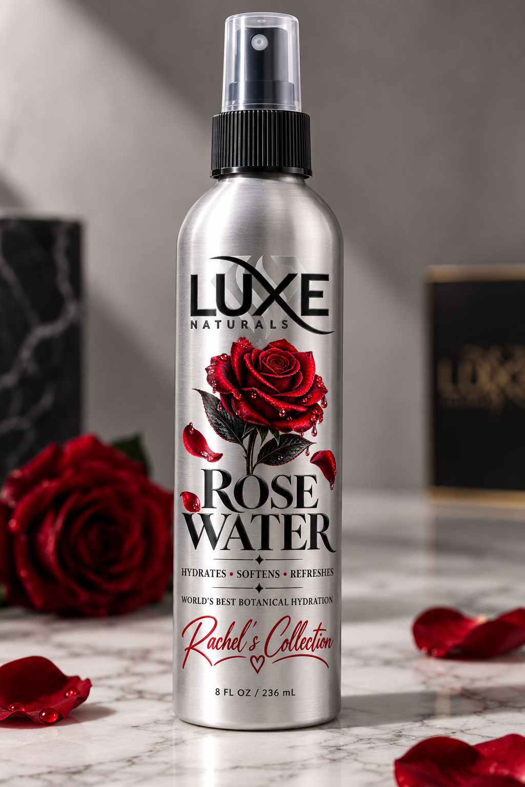 Premium Rose Water For Hair (PREORDER)