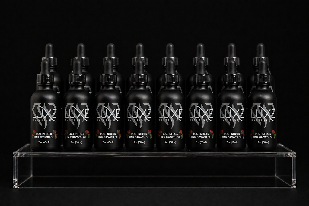 Rose Infused Hair Growth Oil Wholesale