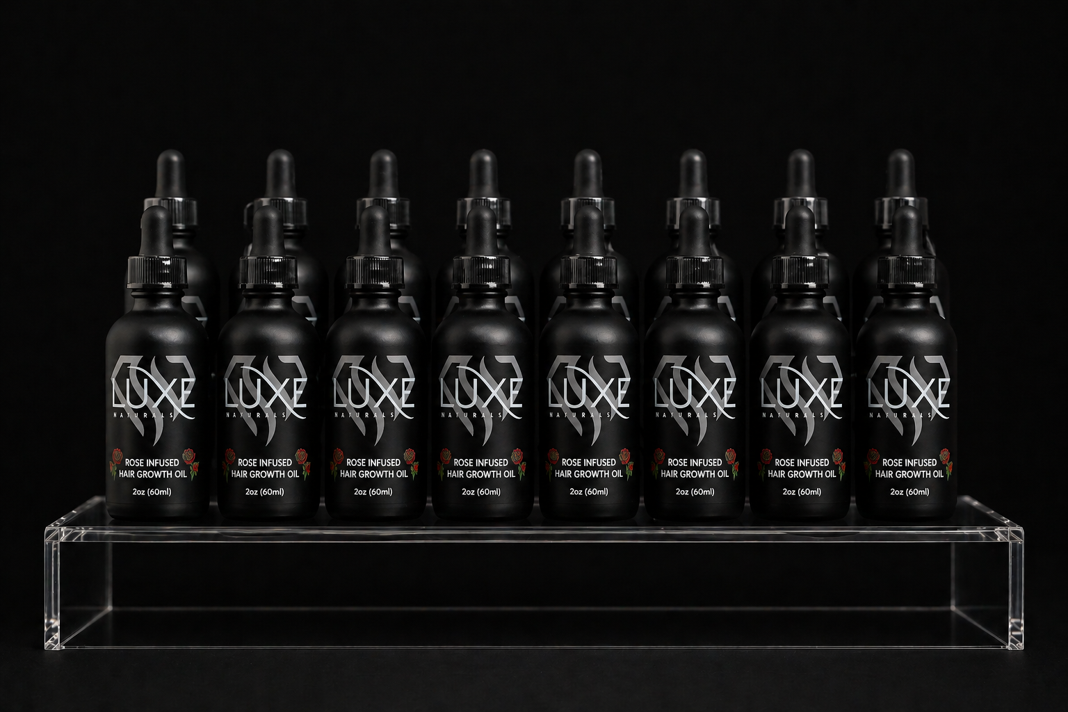Rose Infused Hair Growth Oil Wholesale
